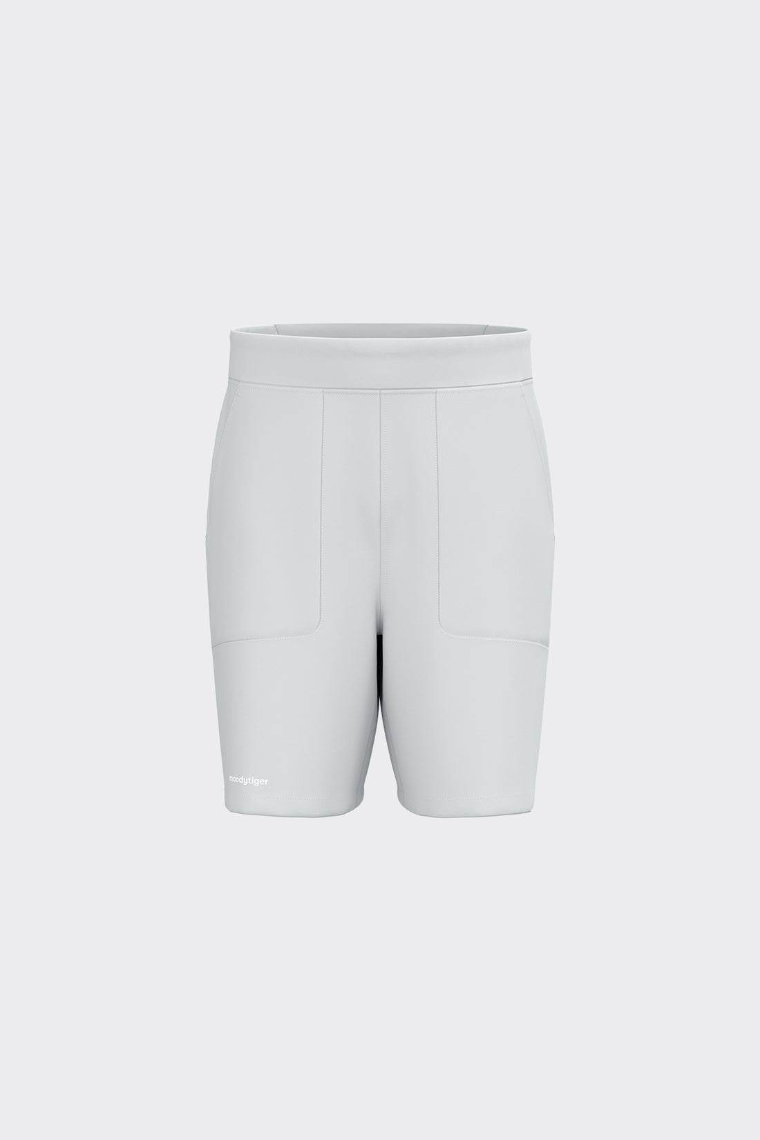Orbit Tennis Shorts **Moon Grey**