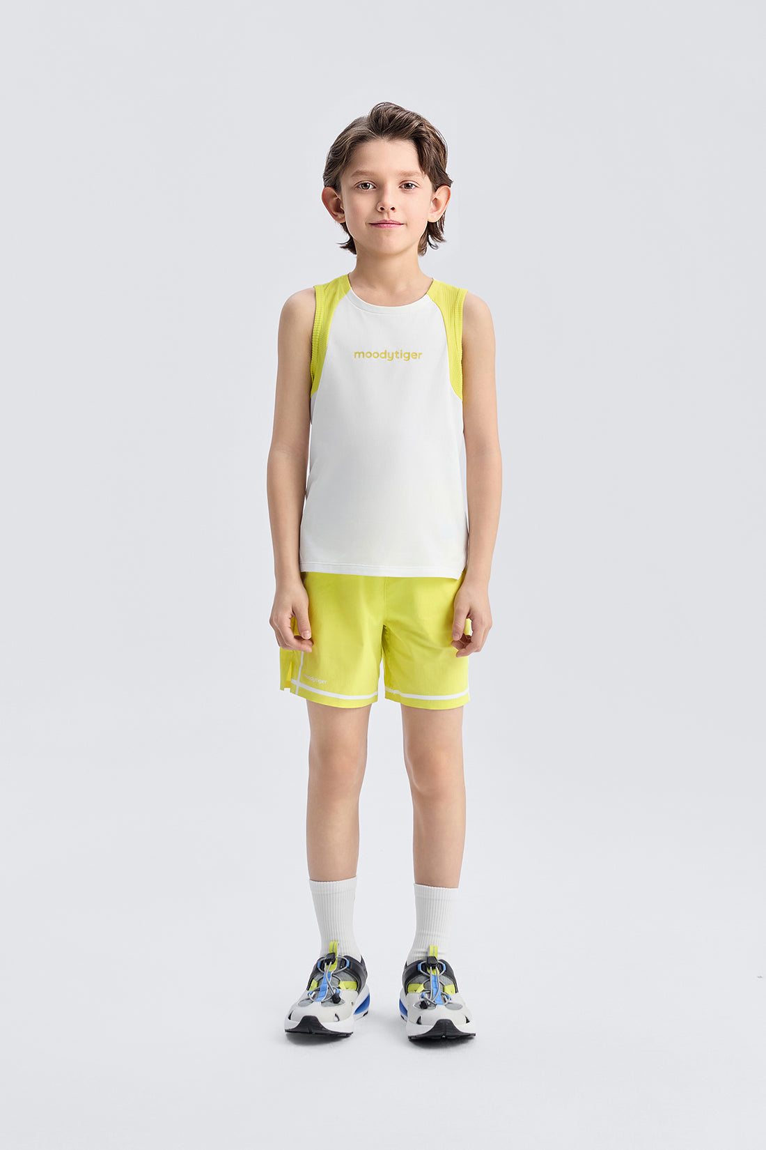 Orbit Tennis Tank **Lemon**
