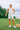 Orbit Tennis Tank **Warm Orange**