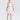 Orbit Tennis Tennis dress **Cloud Dancer**
