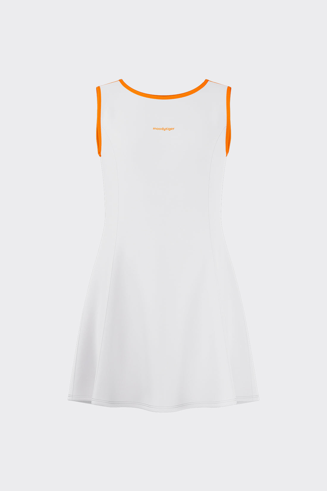 Orbit Tennis Tennis dress **Cloud Dancer**
