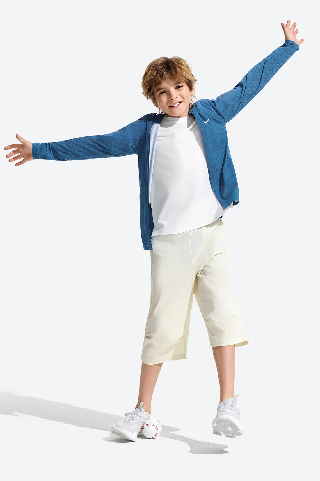 Original Cloudie Seamless Jacket **Atlantic Yarn**