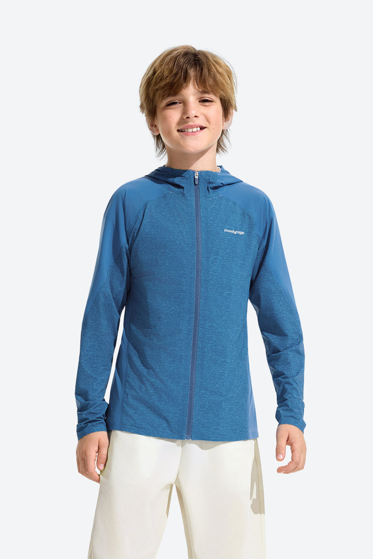Original Cloudie Seamless Jacket **Atlantic Yarn**