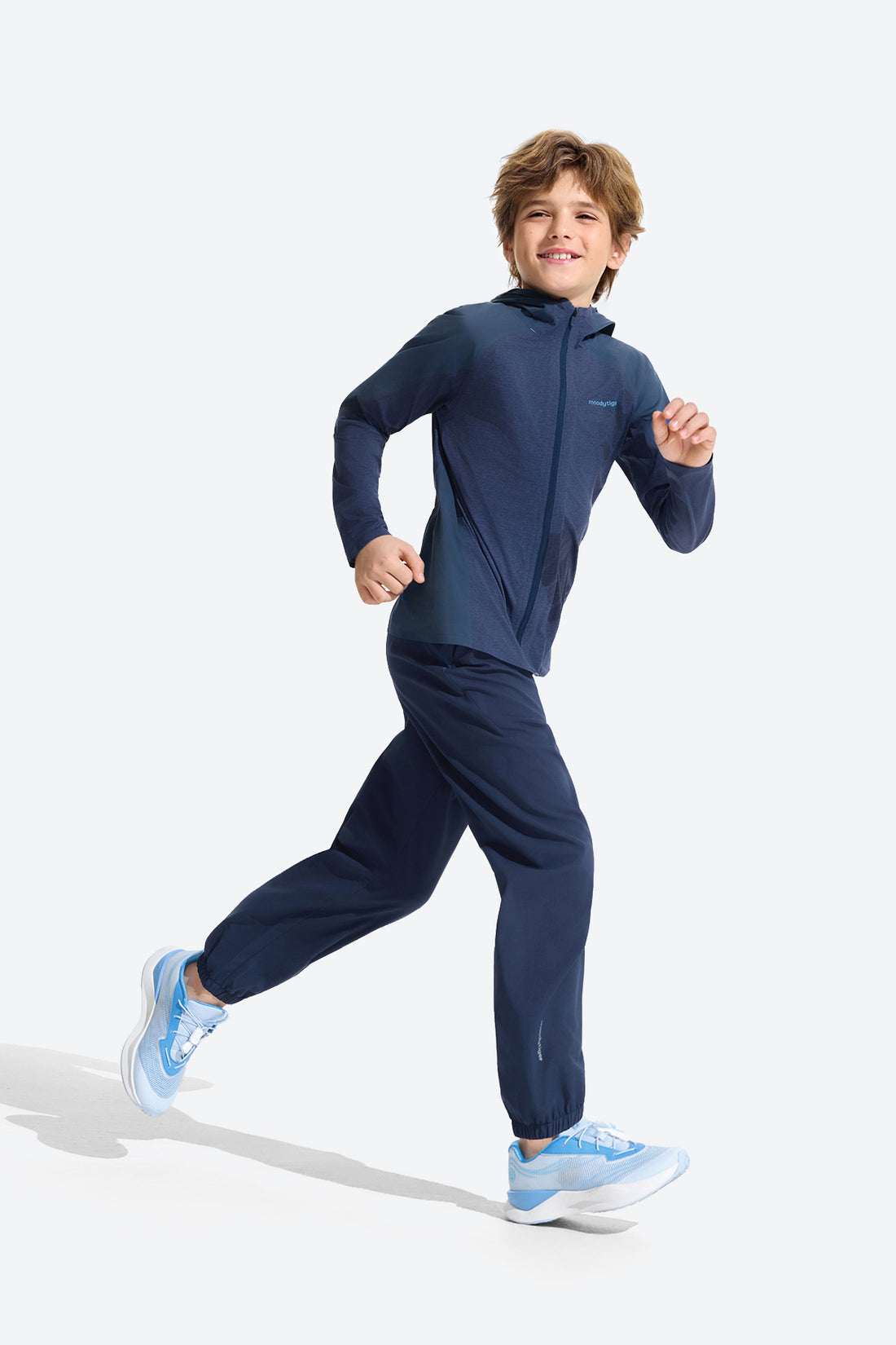 Original Cloudie Seamless Jacket **Blue Wing Teal Yarn**