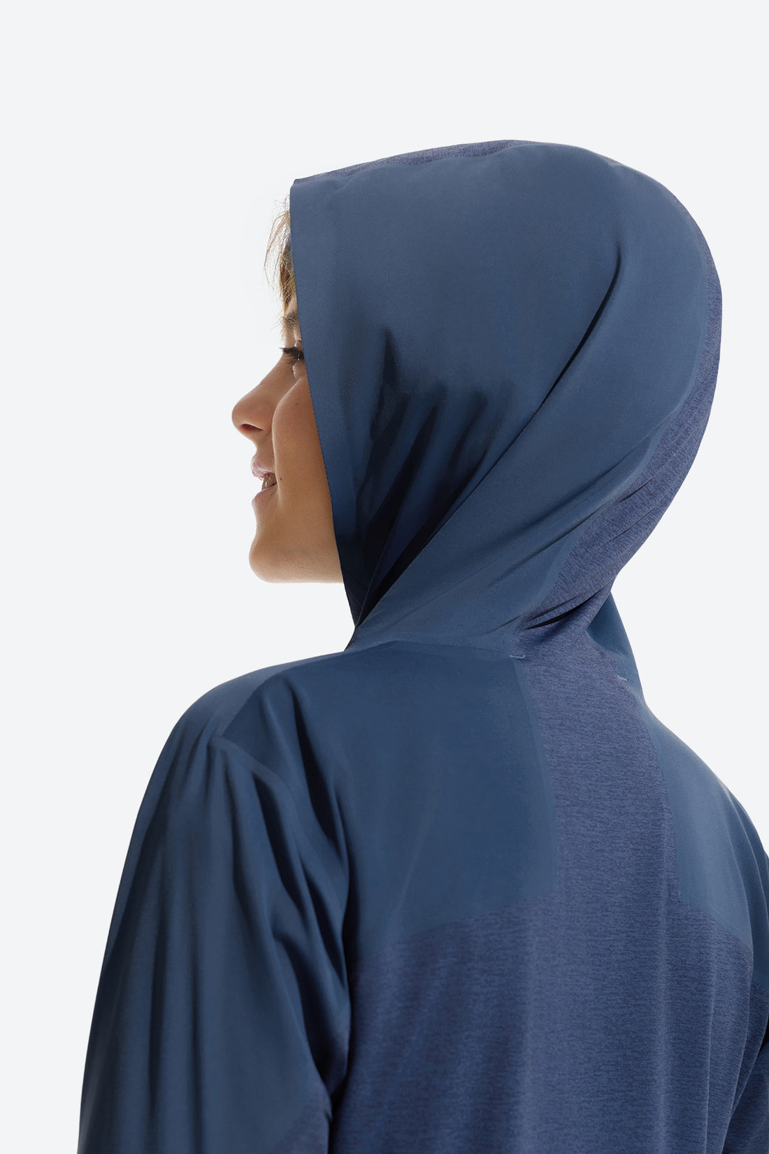 Original Cloudie Seamless Jacket **Blue Wing Teal Yarn**