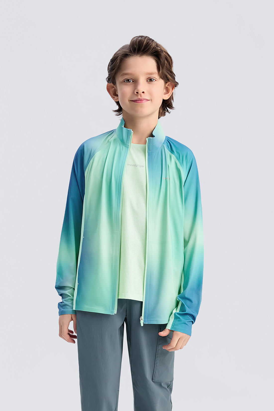Original Cloudie Seamless Jacket **Color Field Blue**