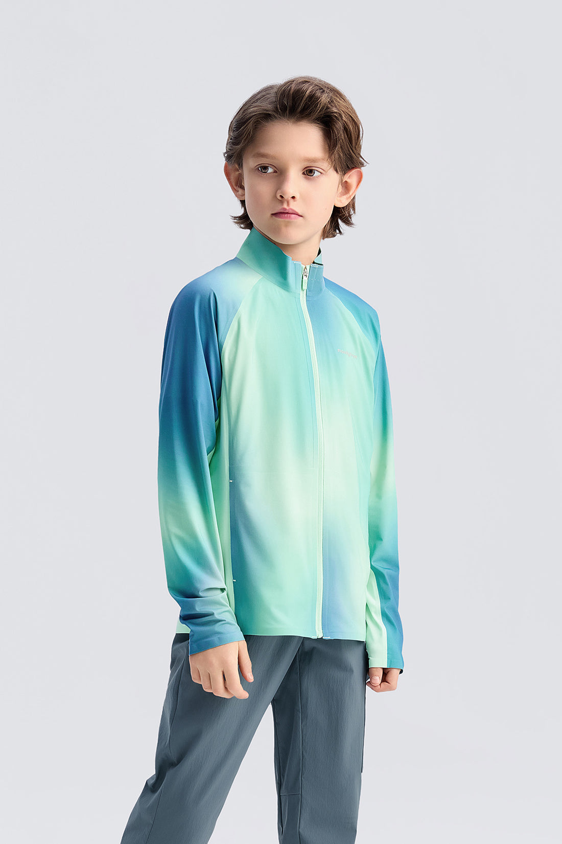 Original Cloudie Seamless Jacket **Color Field Blue**