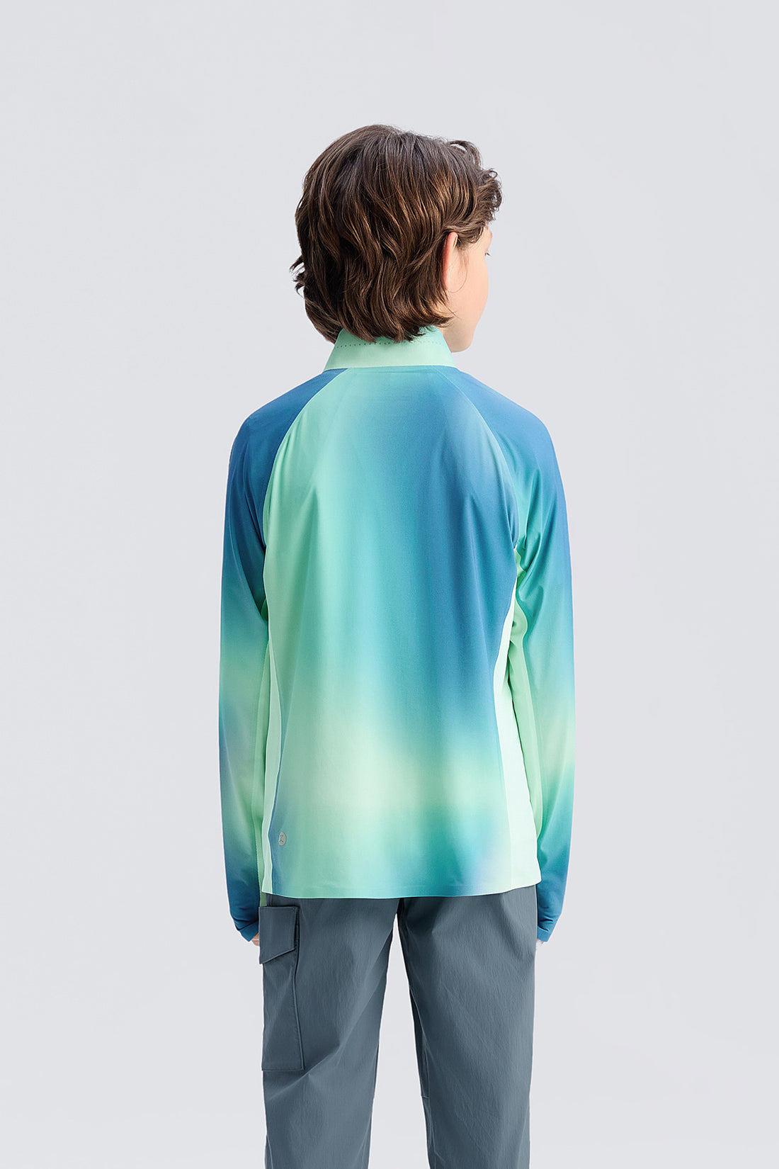Original Cloudie Seamless Jacket **Color Field Blue**