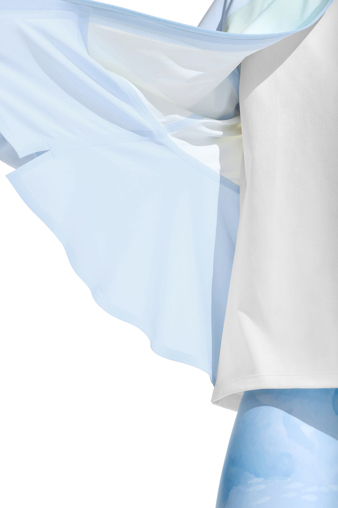 Original Cloudie Seamless Jacket **Glass Ice Blue**