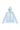 Original Cloudie Seamless Jacket **Glass Ice Blue**