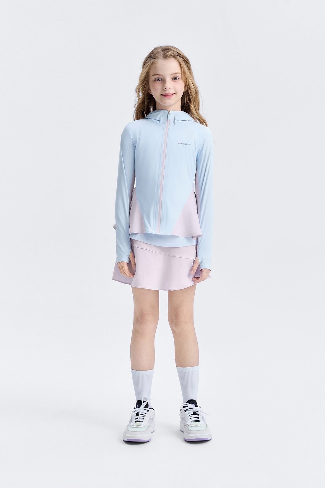 Original Cloudie Seamless Jacket **Ice Water**