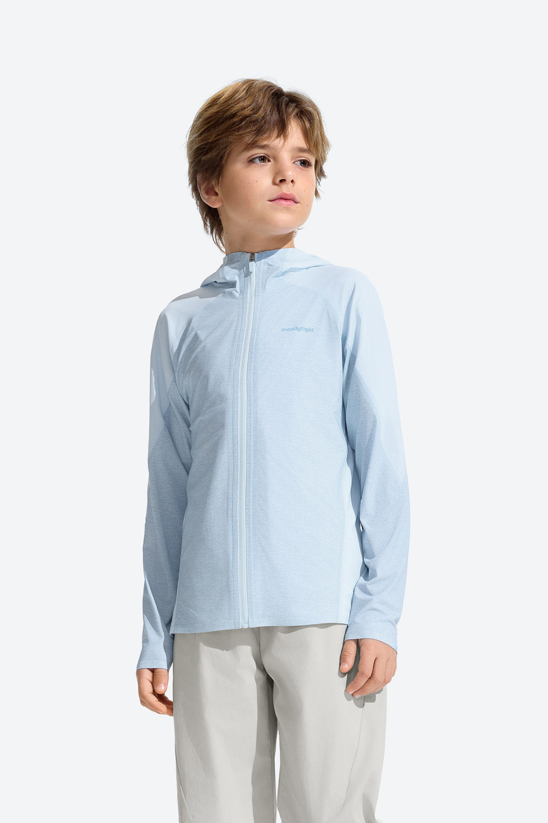 Original Cloudie Seamless Jacket **Ice Water Yarn**