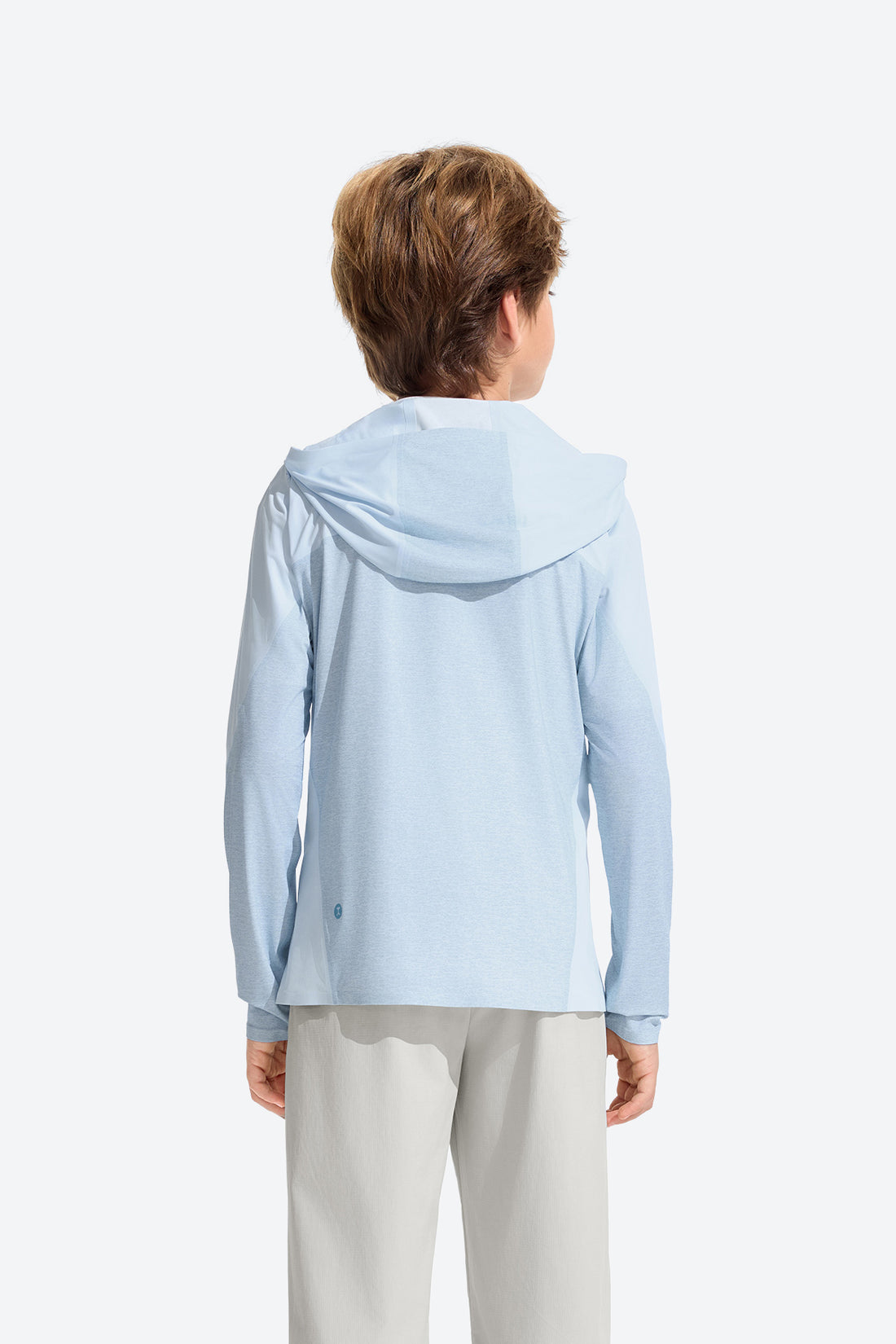 Original Cloudie Seamless Jacket **Ice Water Yarn**