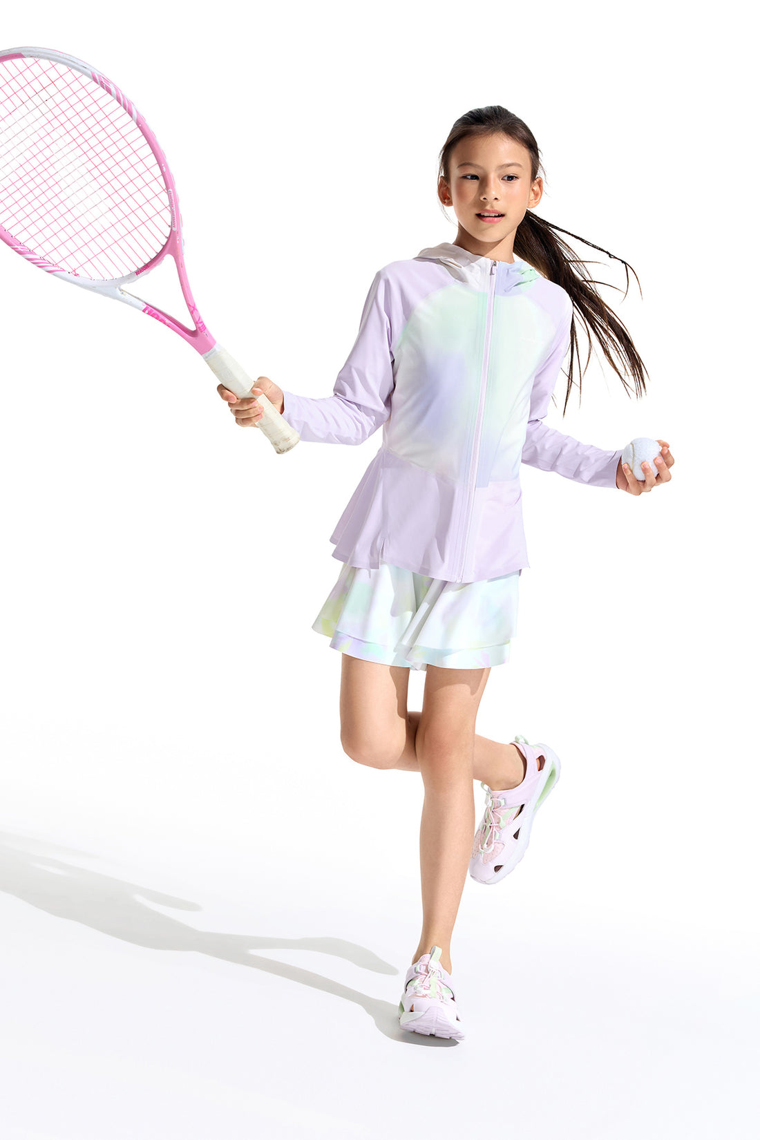 Original Cloudie Seamless Jacket **Light Purple Pink**