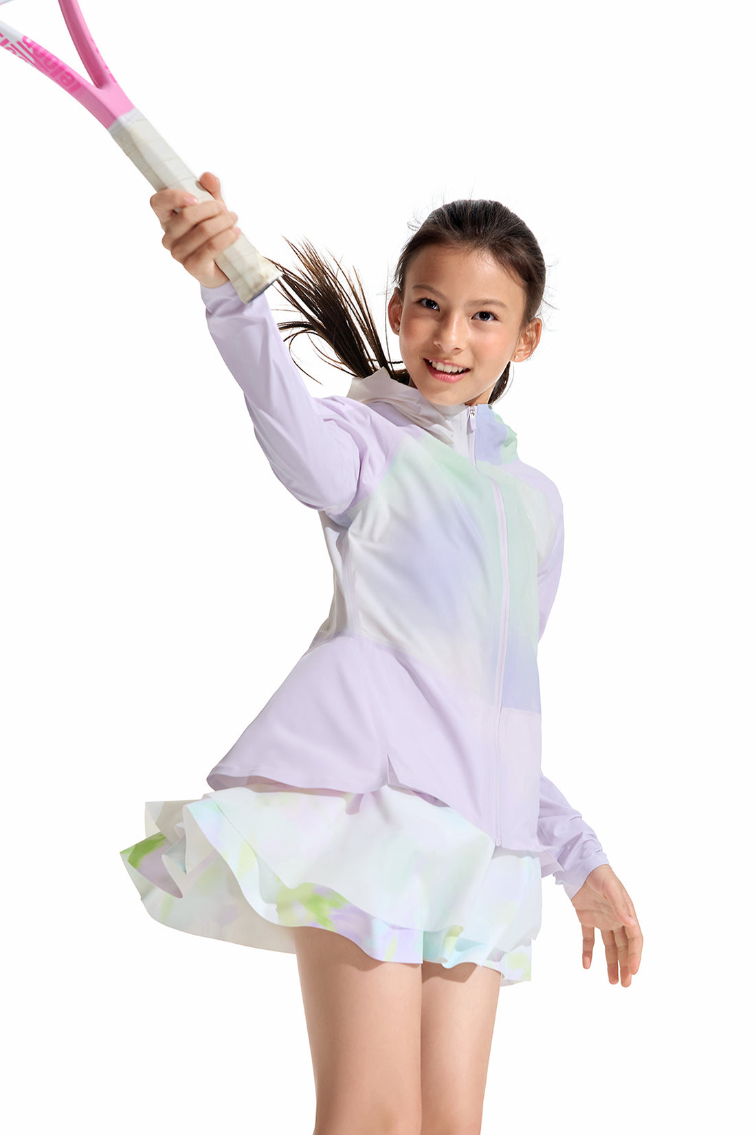 Original Cloudie Seamless Jacket **Light Purple Pink**