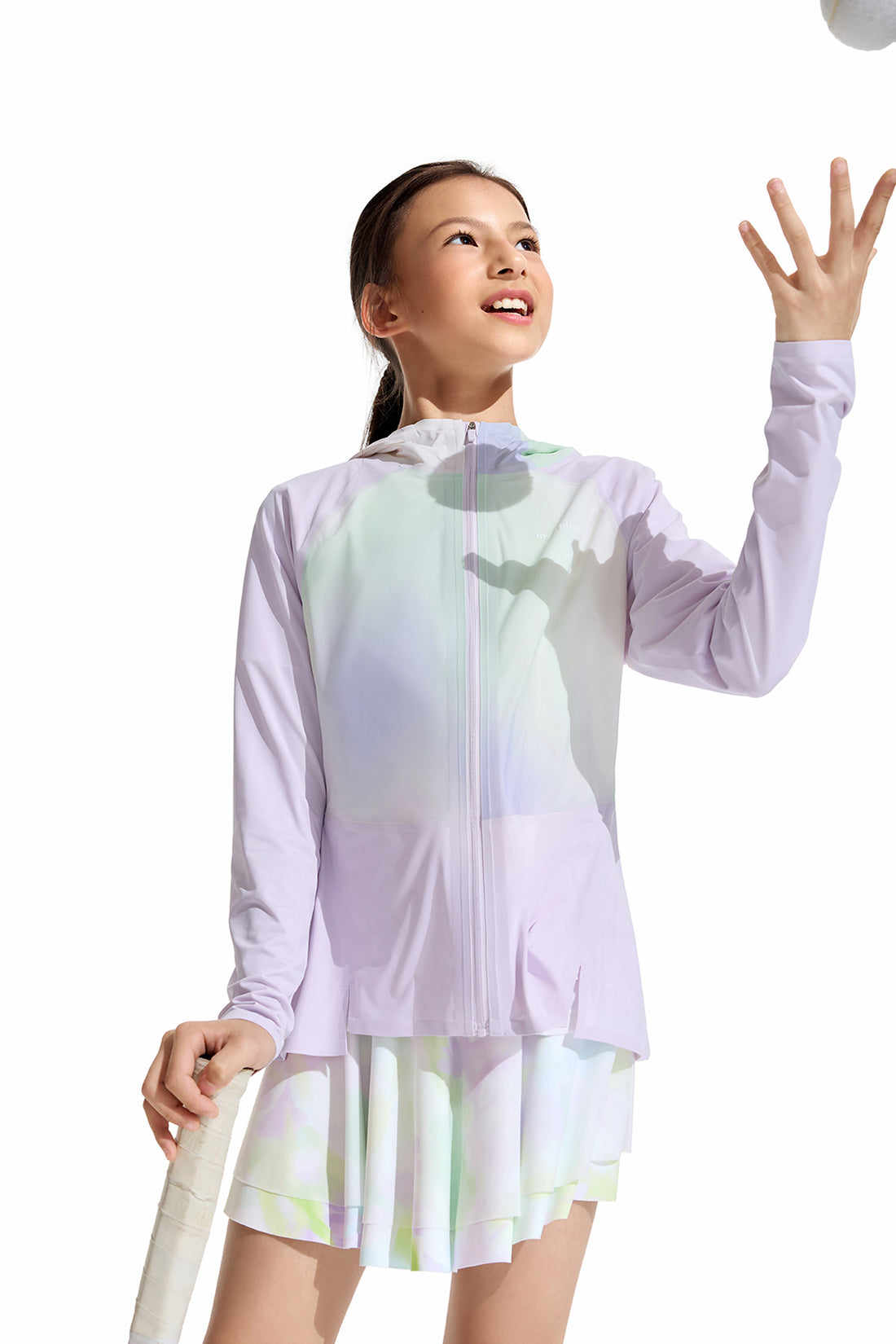 Original Cloudie Seamless Jacket **Light Purple Pink**