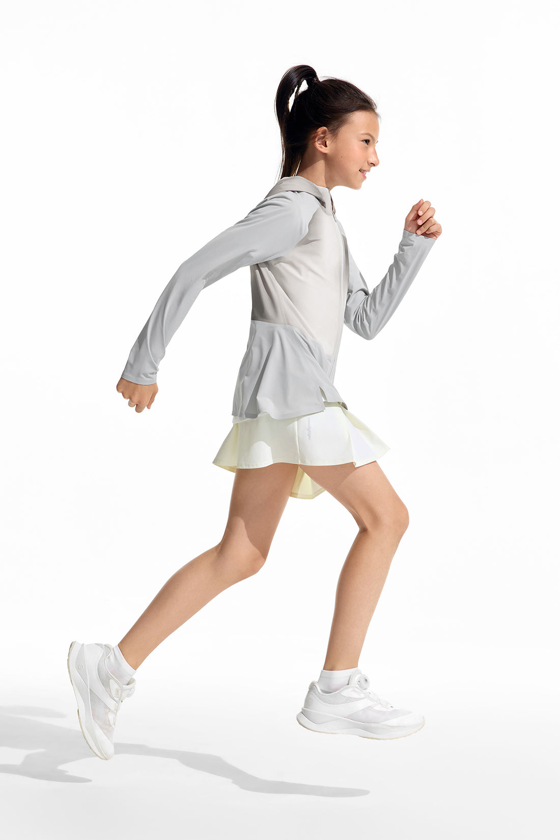 Original Cloudie Seamless Jacket **Moon Twilight Grey**