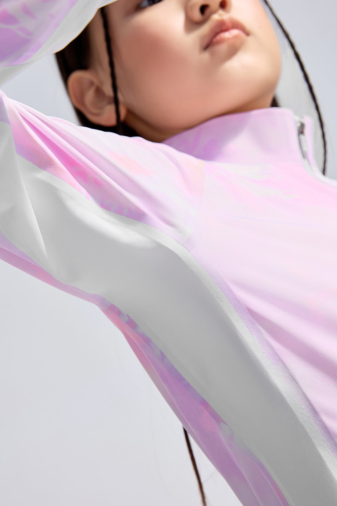 Original Cloudie Seamless Jacket **Rainforest Pink**