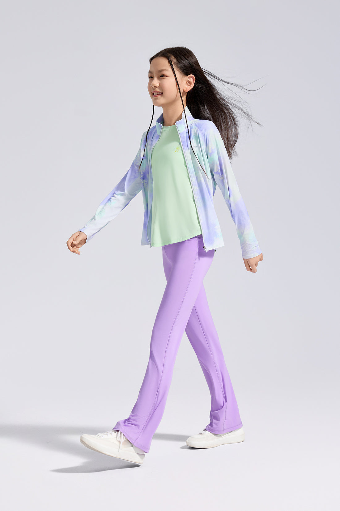 Original Cloudie Seamless Jacket **Rainforest Purple**