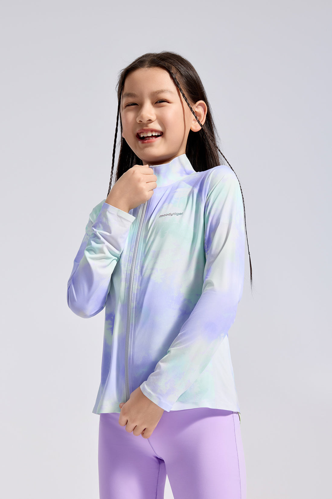 Original Cloudie Seamless Jacket **Rainforest Purple**