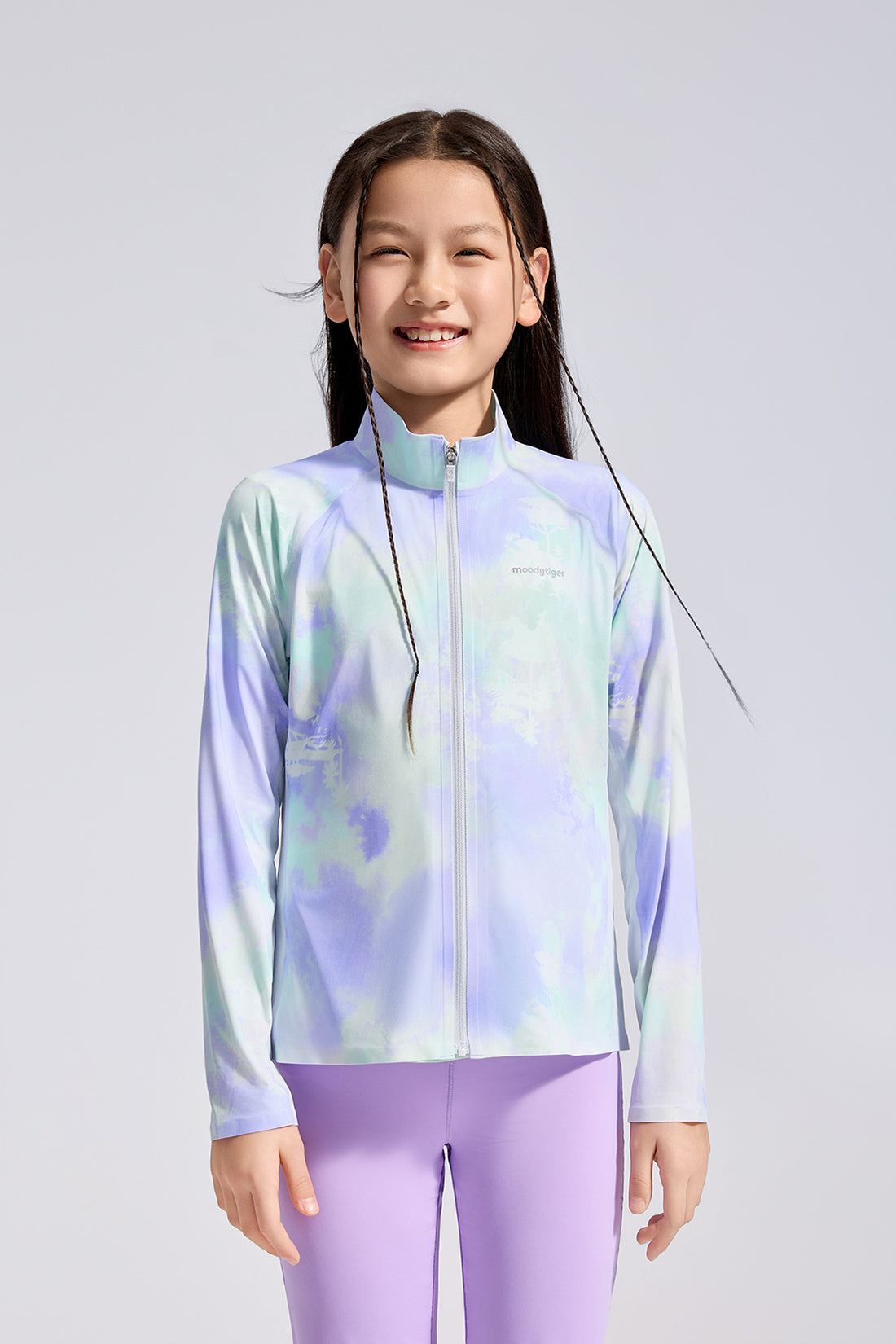 Original Cloudie Seamless Jacket **Rainforest Purple**