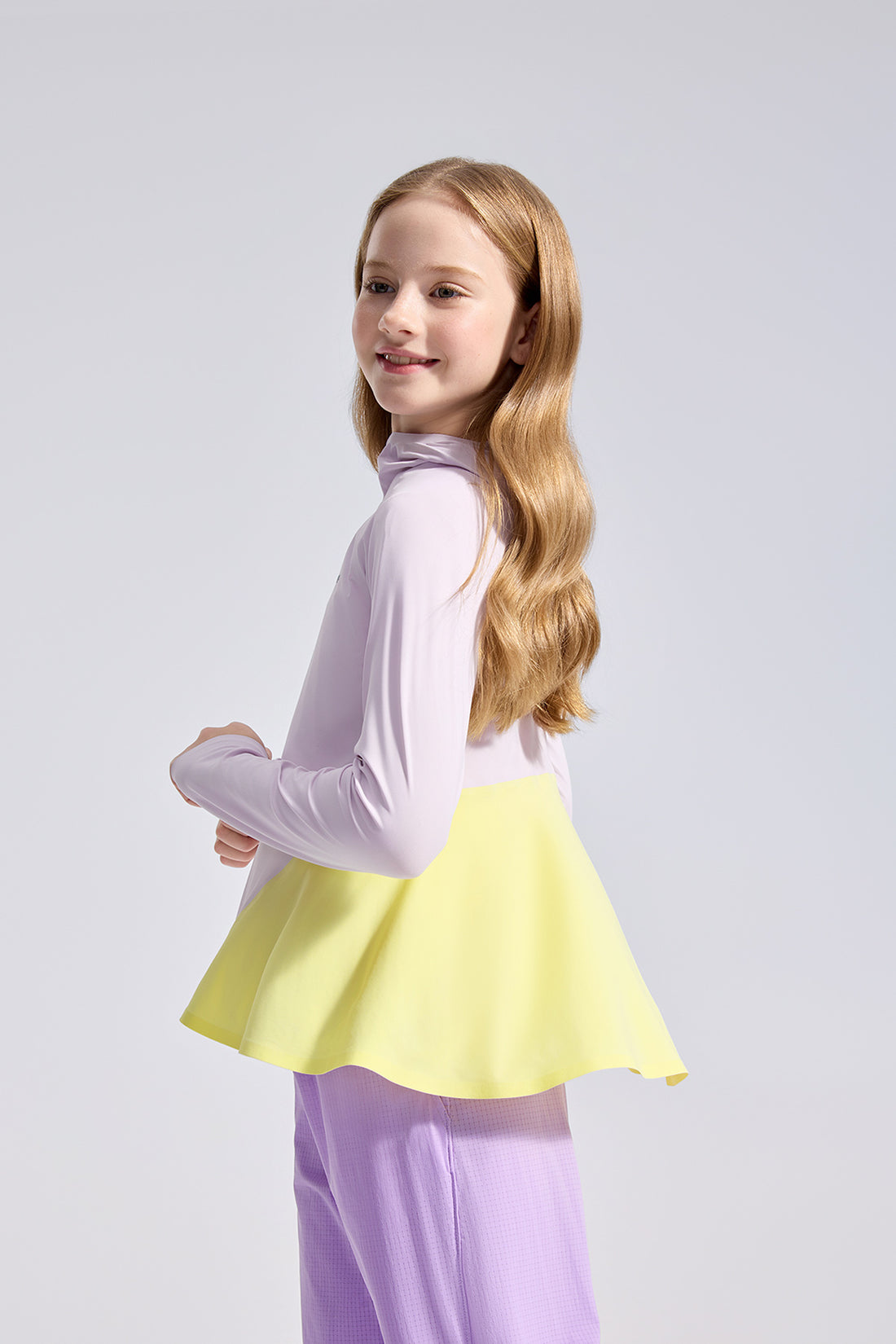 Original Cloudie Seamless Jacket **Wistaria**