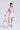 Pleated Skirt **Cloud Dancer**