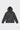 Polar Fleece Hoodie **Charcoal Black**