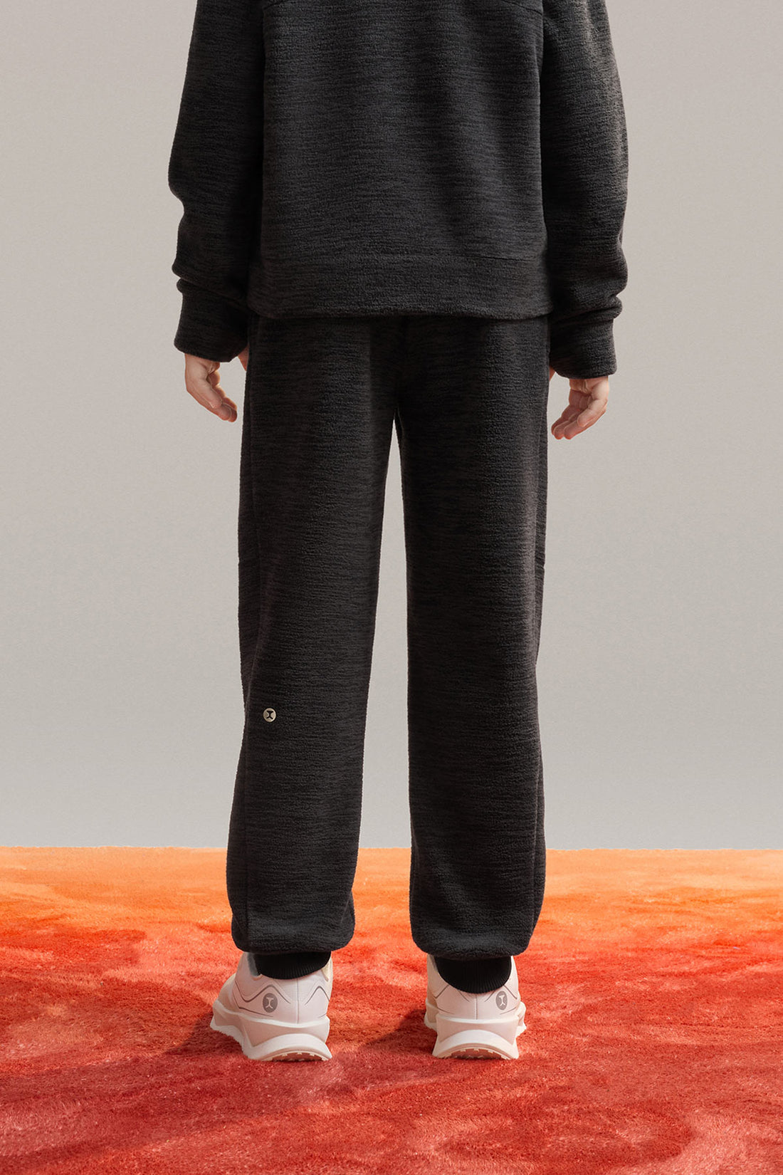 Polar Fleece Pants **Charcoal Black**