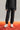 Polar Fleece Pants **Charcoal Black**