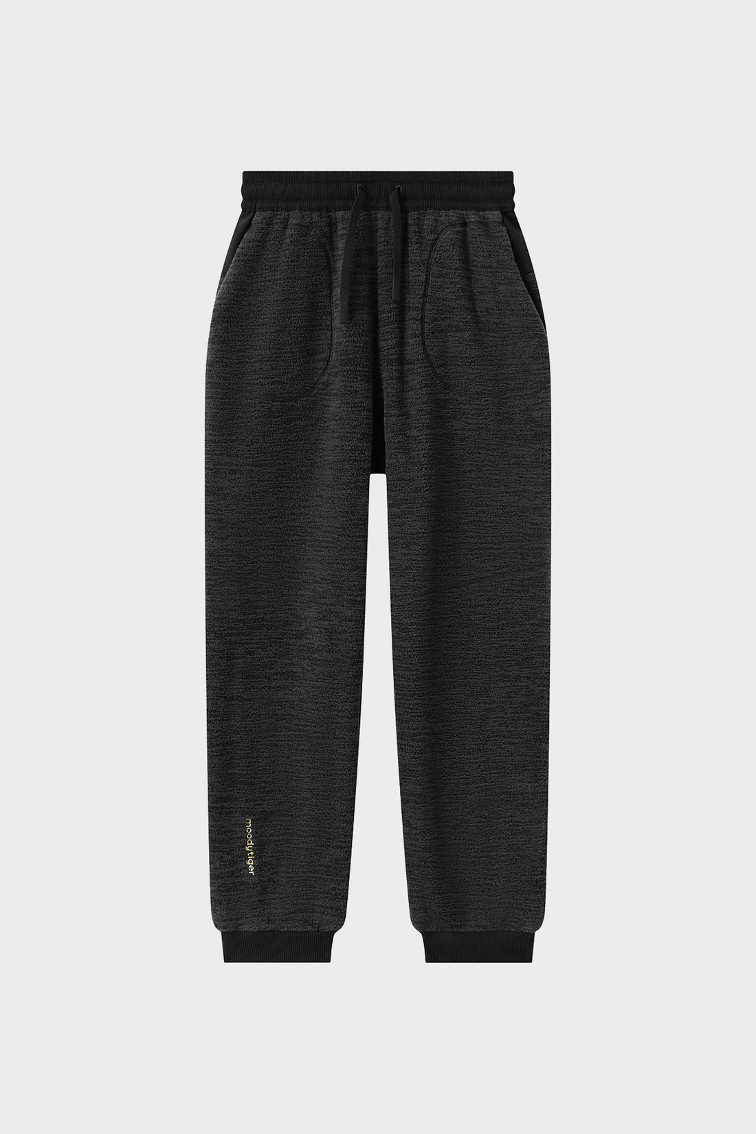 Polar Fleece Pants **Charcoal Black**
