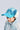 Printed Fleece Cap **Chasing Light Blue**