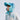 Printed Fleece Cap **Chasing Light Blue**