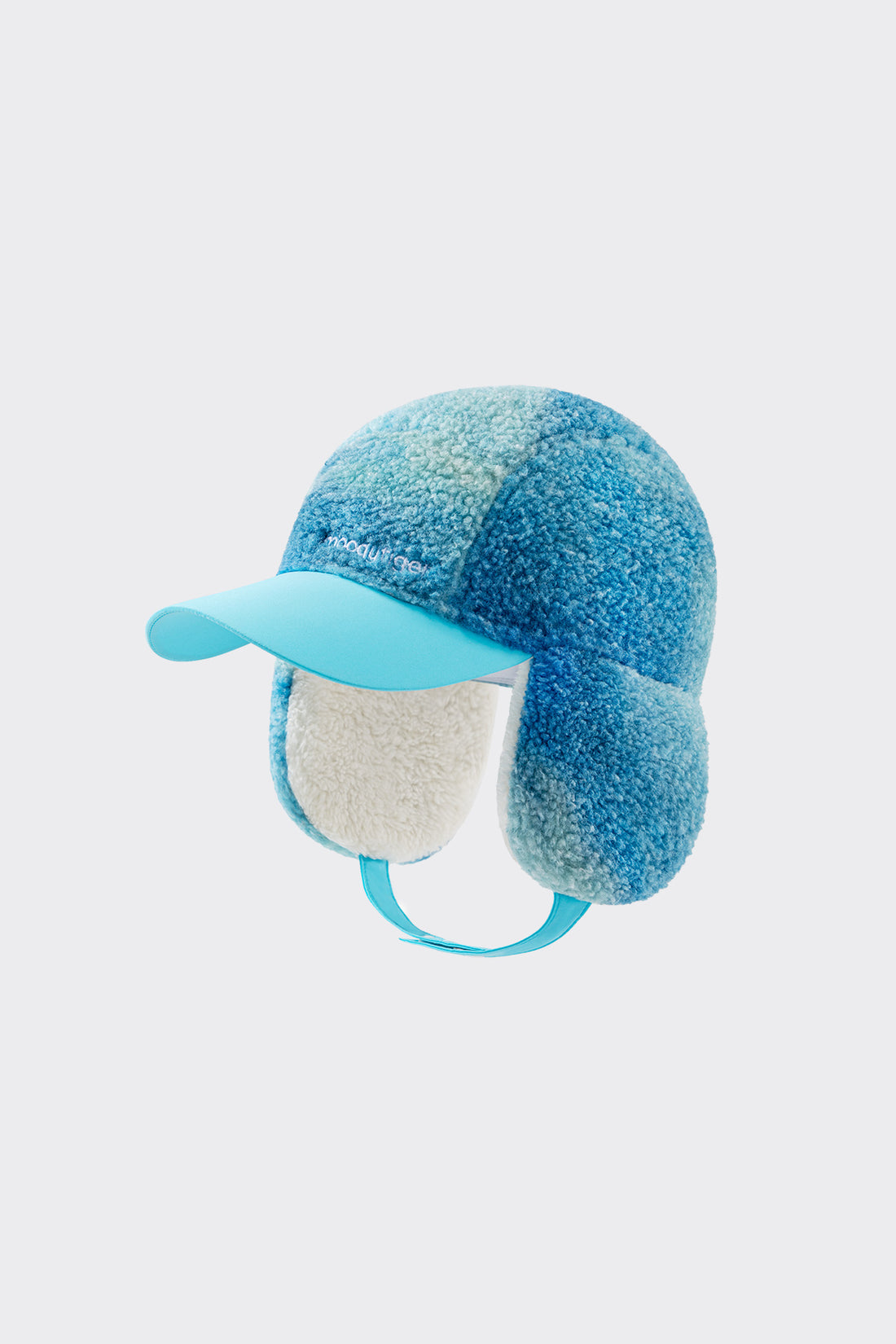 Printed Fleece Cap **Chasing Light Blue**