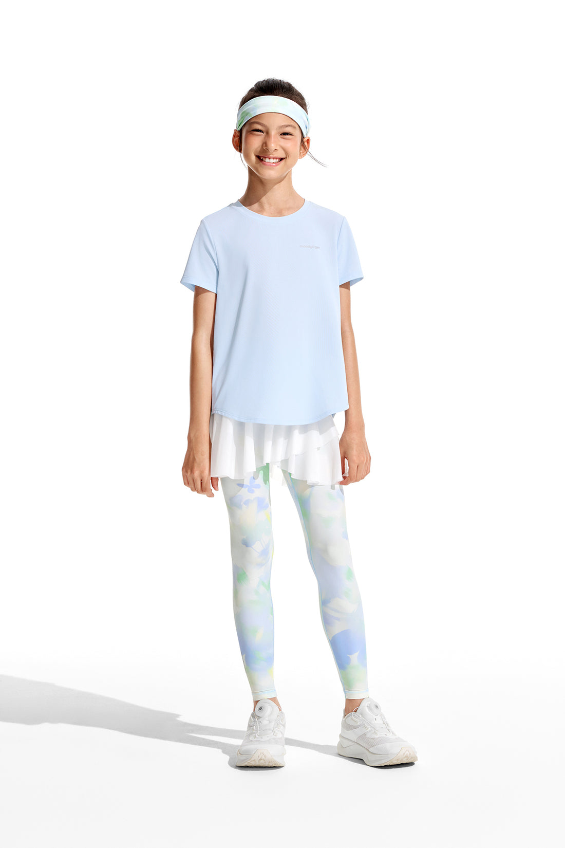 Printed Short Sleeve **Ice Water**