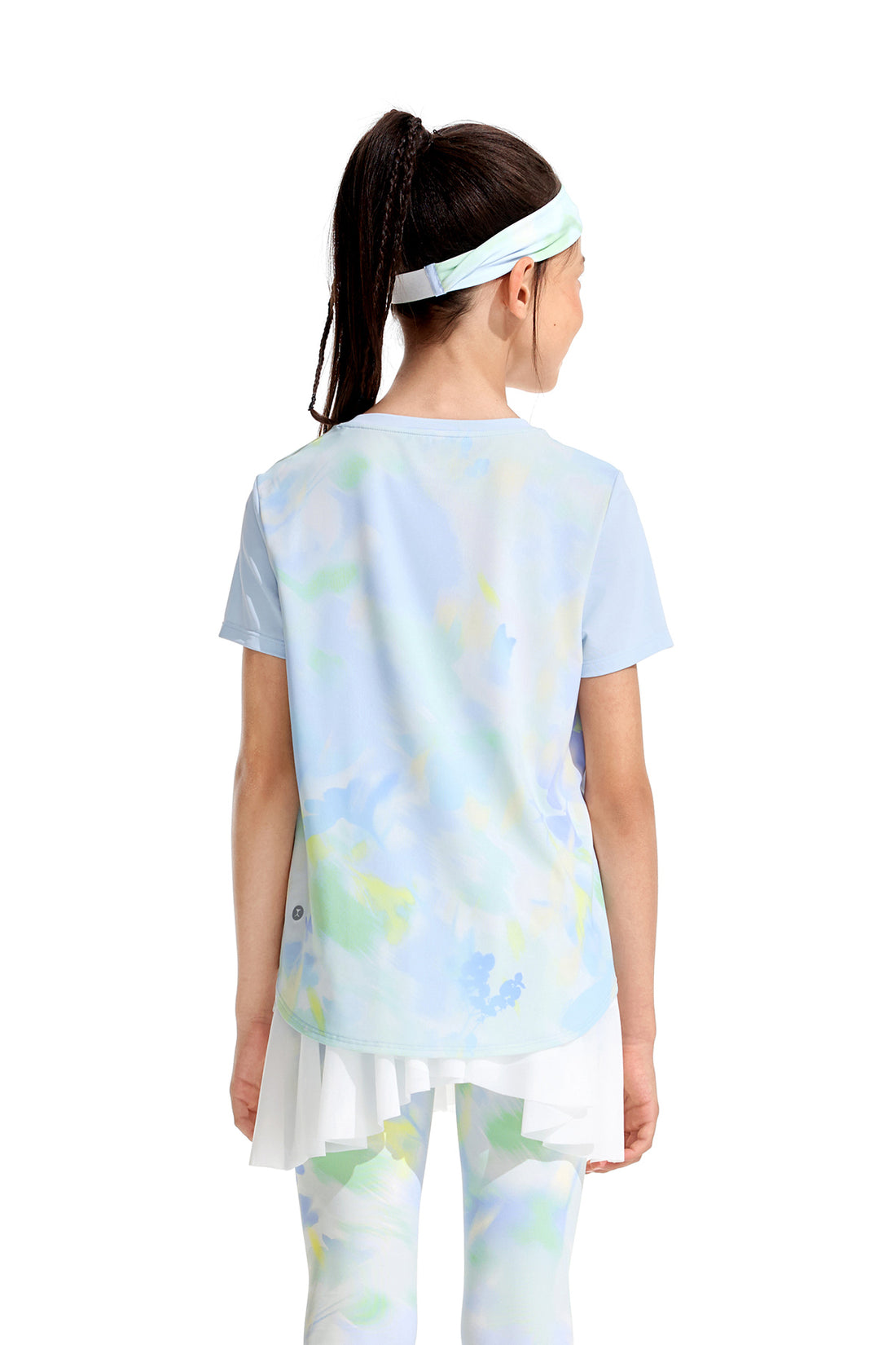Printed Short Sleeve **Ice Water**