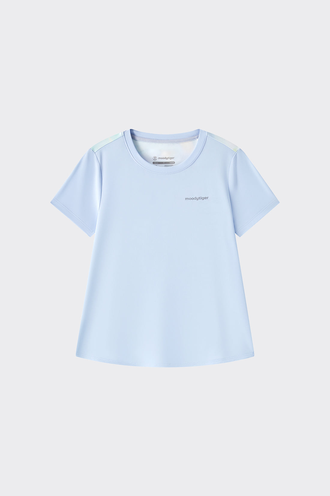 Printed Short Sleeve **Ice Water**