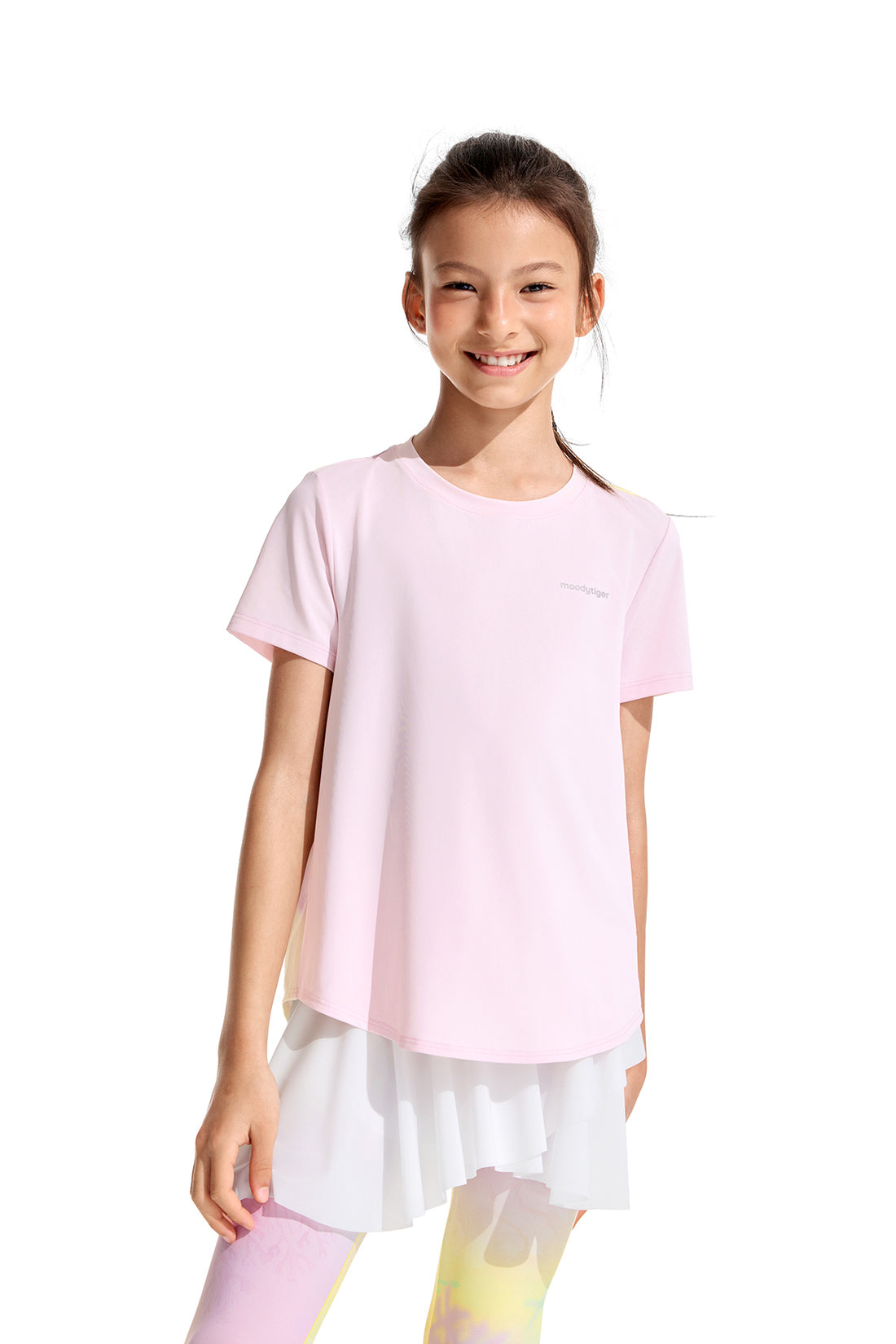 Printed Short Sleeve **Rose Quartz**