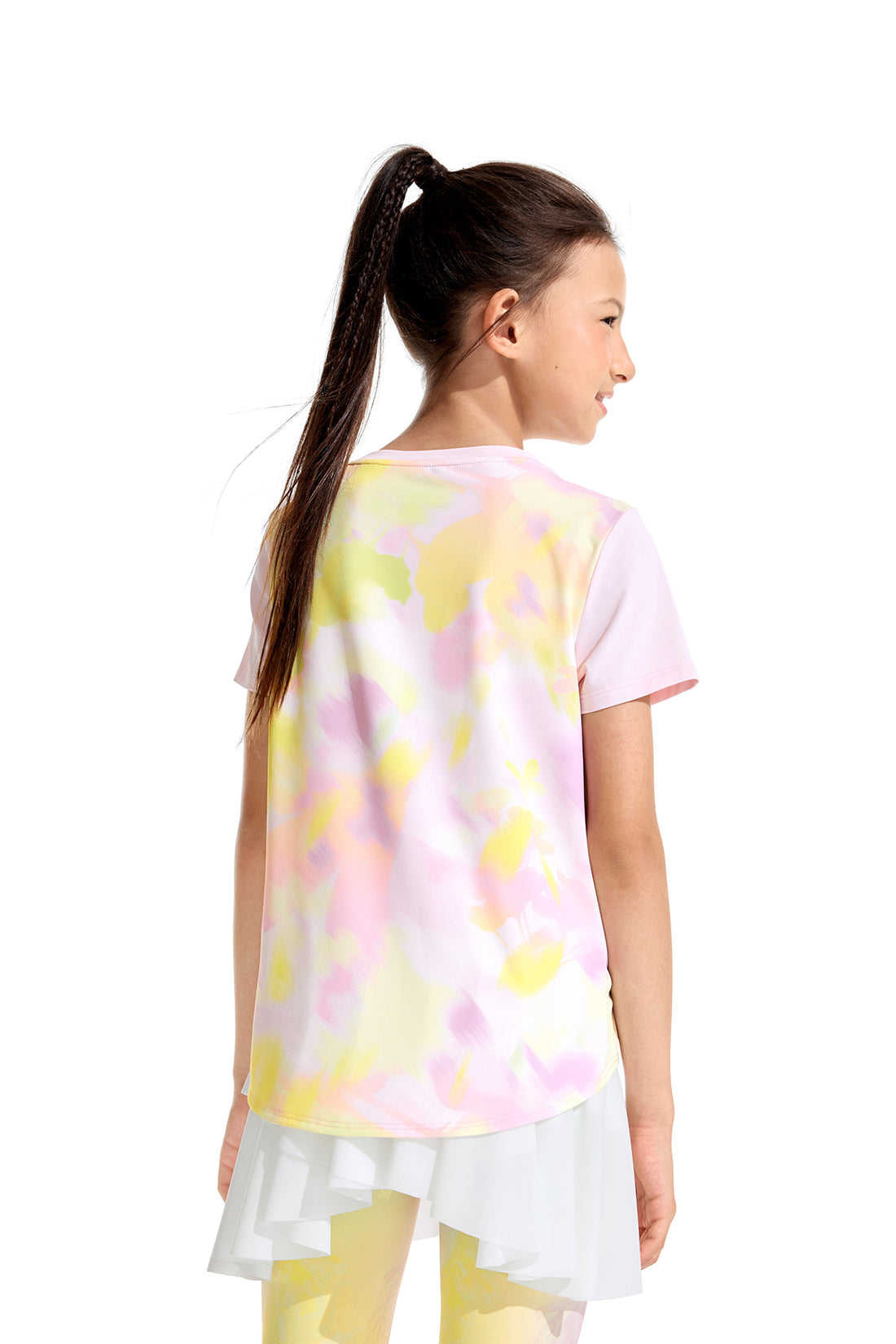 Printed Short Sleeve **Rose Quartz**