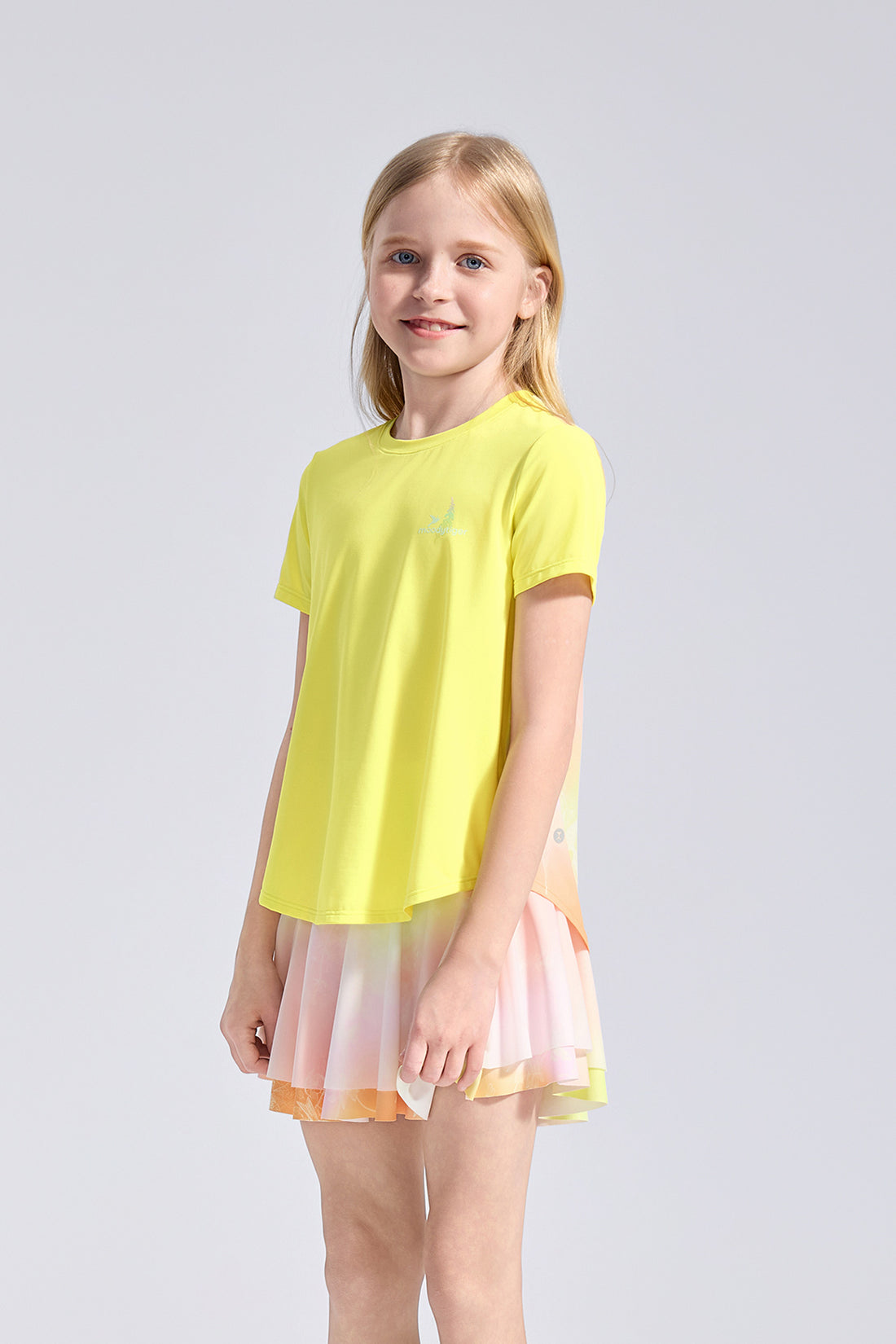 Printed Short Sleeves **Lemon**
