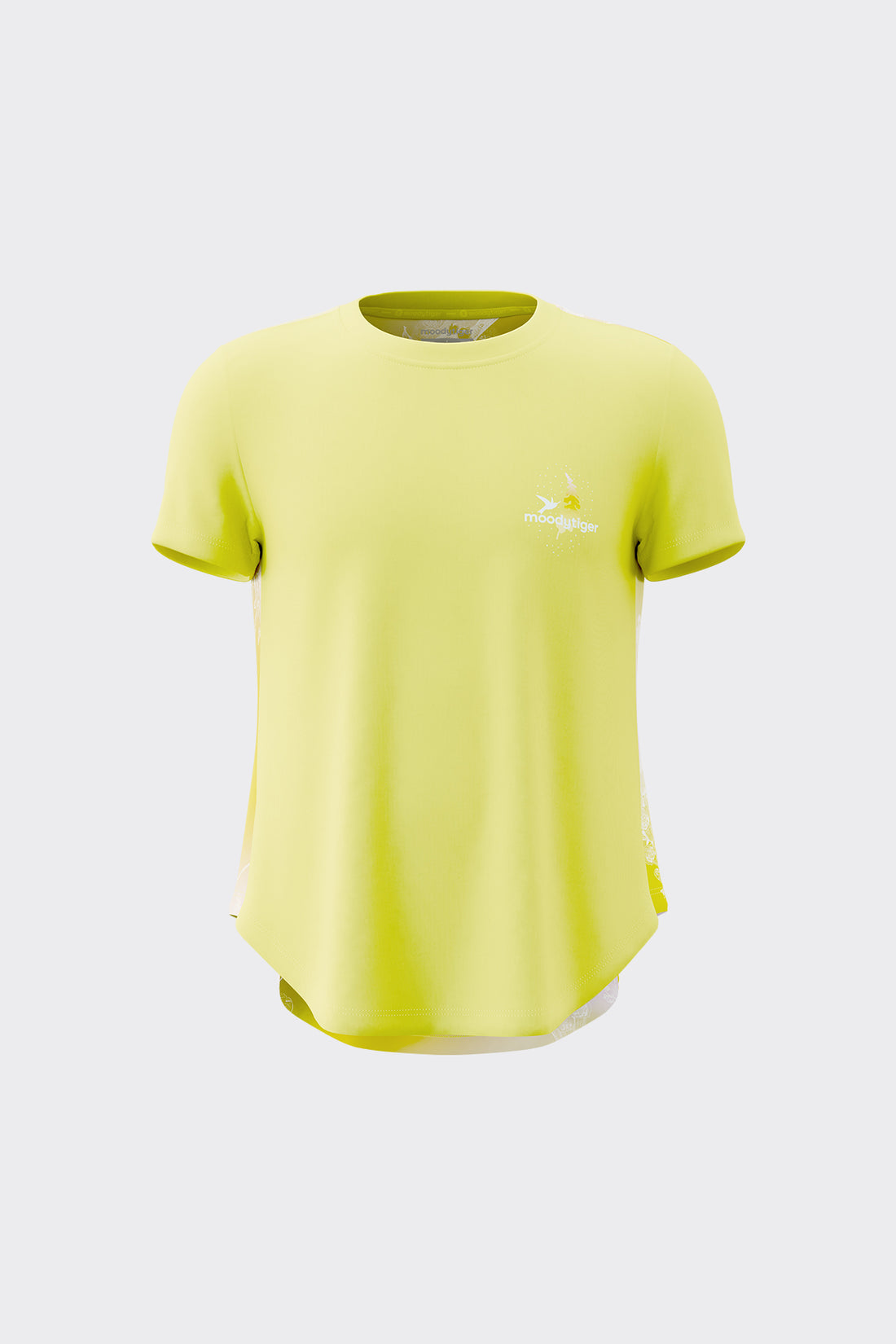 Printed Short Sleeves **Lemon**