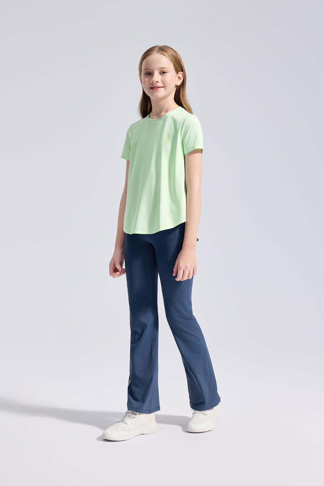 Printed Short Sleeves **Mint**