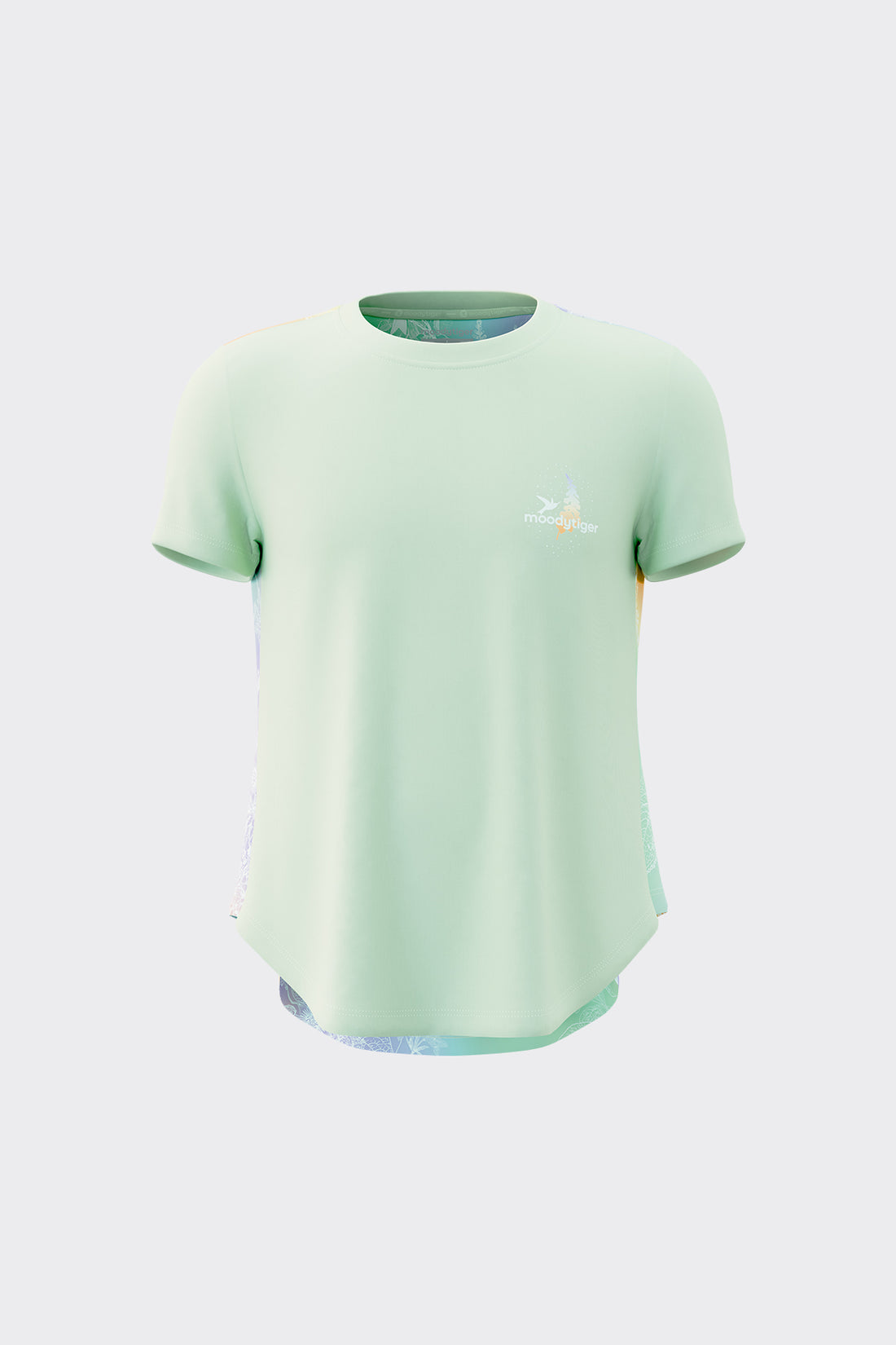 Printed Short Sleeves **Mint**