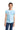 Printed Short Sleeves **Variegated Blue**