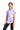 Printed Short Sleeves **Variegated Purple**