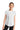 Printed Short Sleeves **Variegated White**