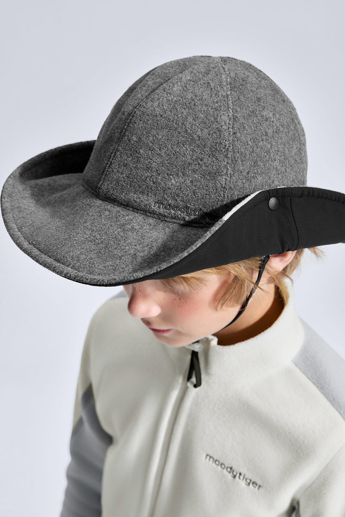 Protective Hat **Charcoal Black**