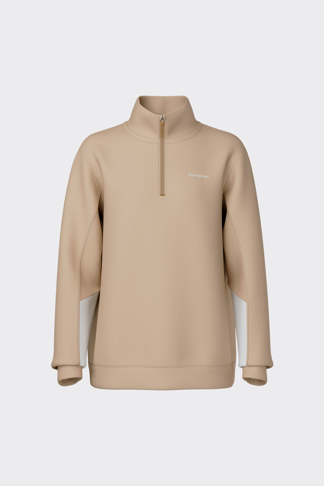 Quarter Zipped Sweater **Capra**