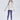 Quarter Zipped Sweater **Cloud Dancer**