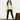 Queenie Colour Blocking Legging **Charcoal Black**